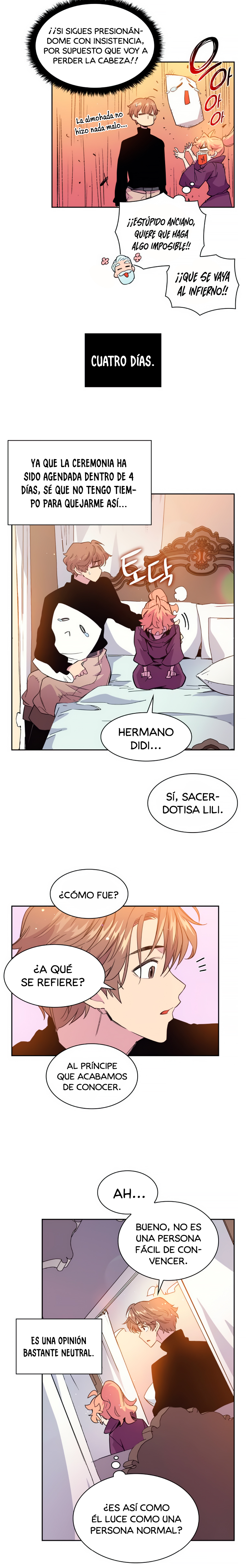 Philia Rose: La profecía de la corona de espinas Capitulo 8 página 11
