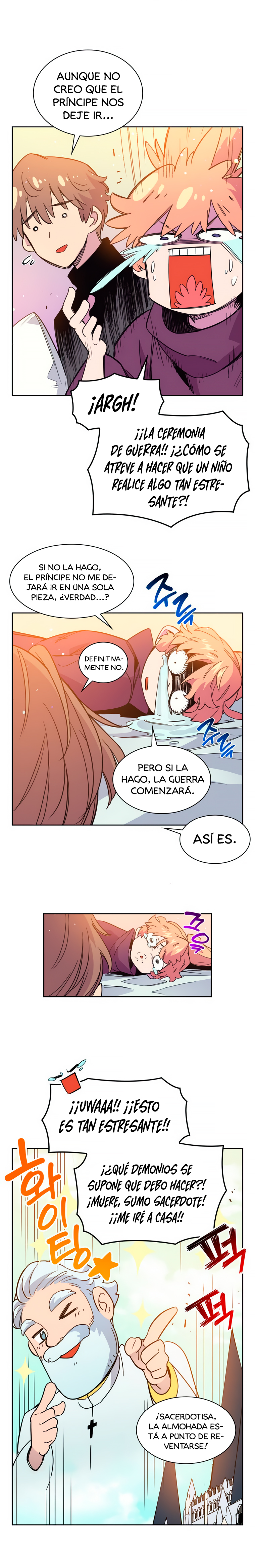 Philia Rose: La profecía de la corona de espinas Capitulo 8 página 16