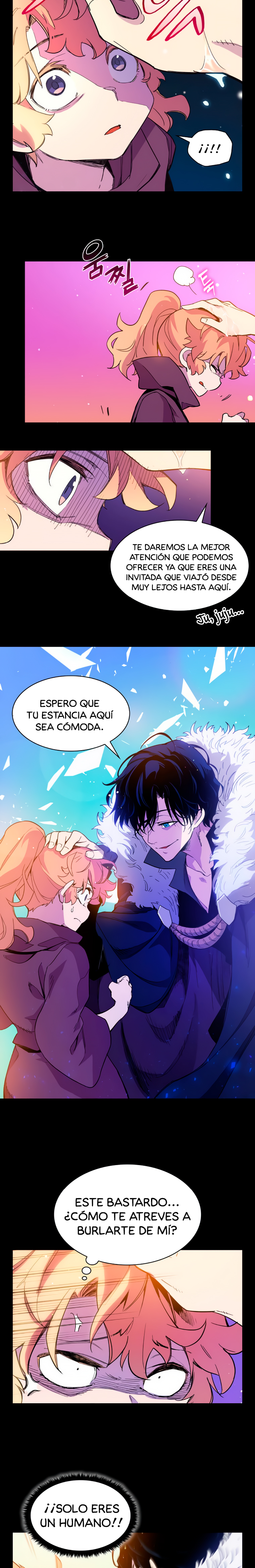 Philia Rose: La profecía de la corona de espinas Capitulo 8 página 5