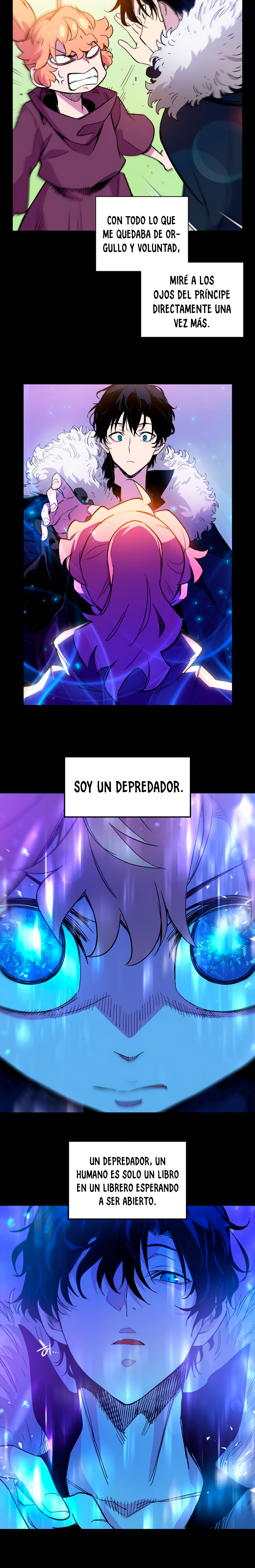 Philia Rose: La profecía de la corona de espinas Capitulo 8 página 6