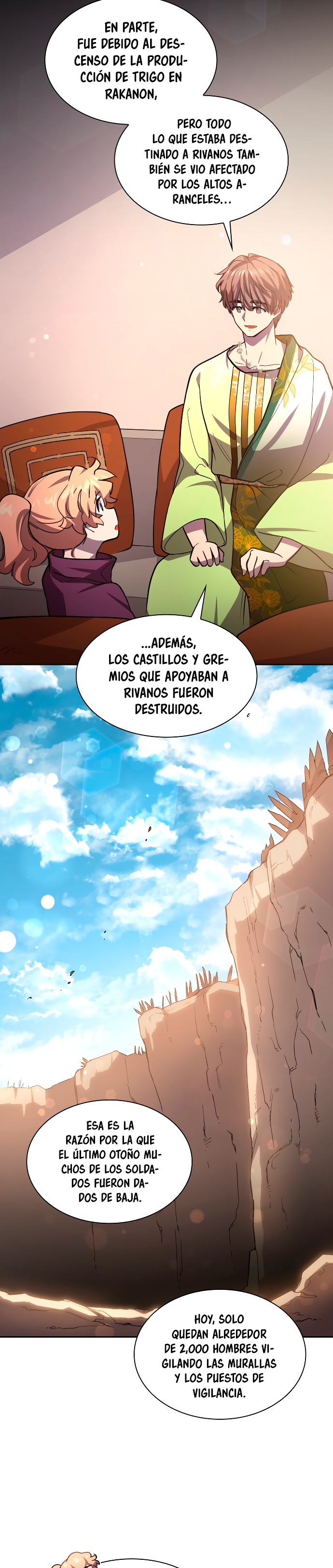Philia Rose: La profecía de la corona de espinas Capitulo 81 página 11