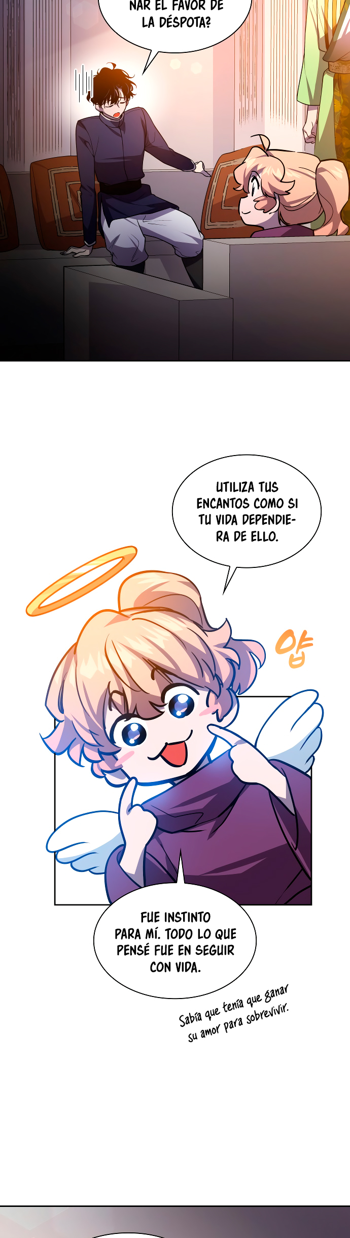 Philia Rose: La profecía de la corona de espinas Capitulo 81 página 27