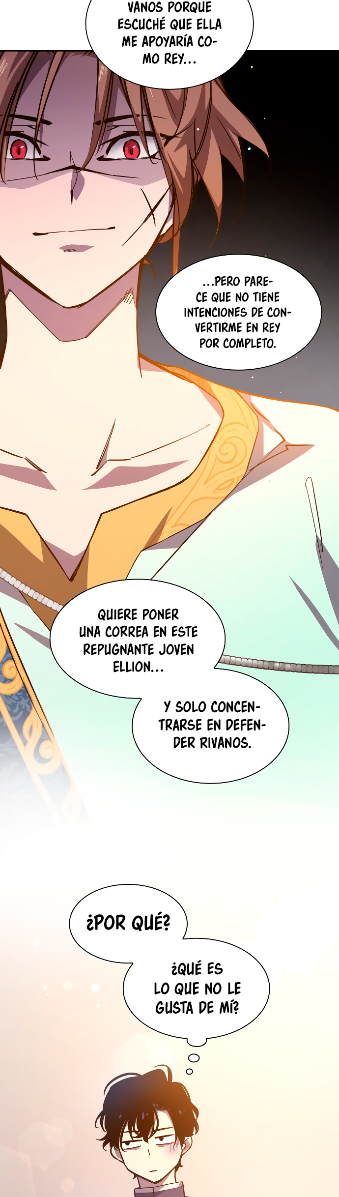 Philia Rose: La profecía de la corona de espinas Capitulo 81 página 29