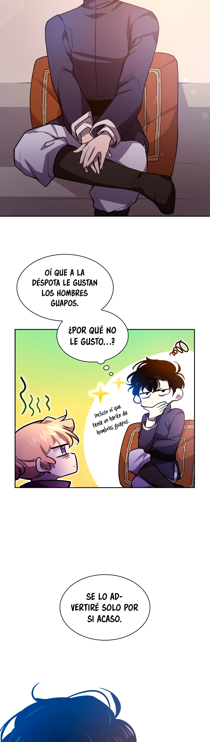 Philia Rose: La profecía de la corona de espinas Capitulo 81 página 30