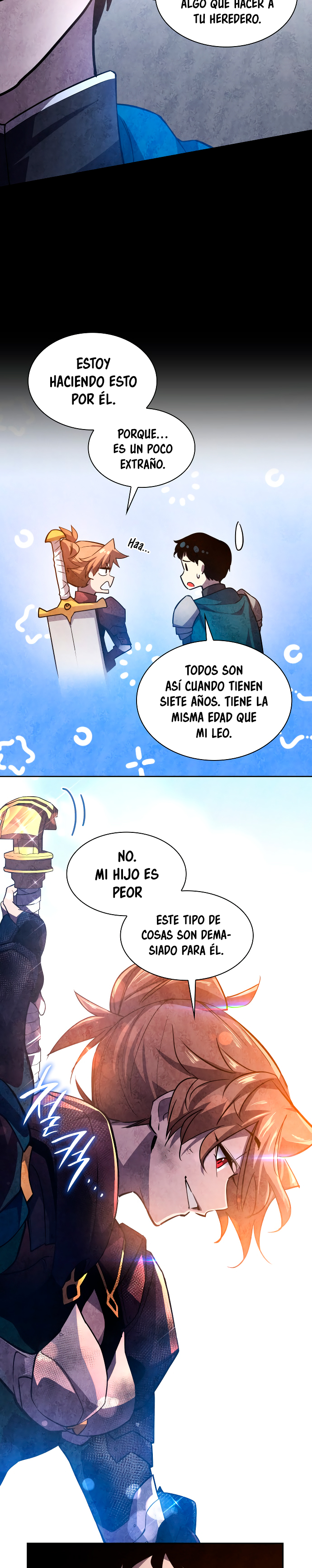Philia Rose: La profecía de la corona de espinas Capitulo 82 página 12