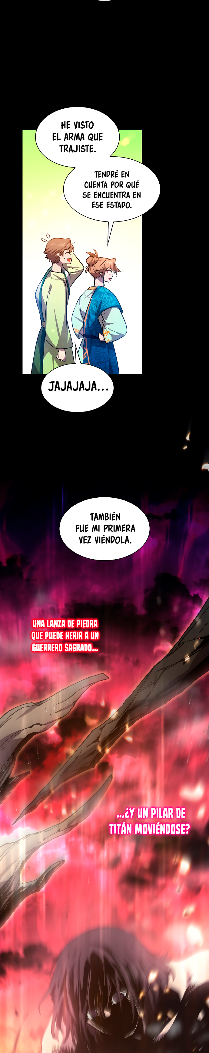 Philia Rose: La profecía de la corona de espinas Capitulo 82 página 19