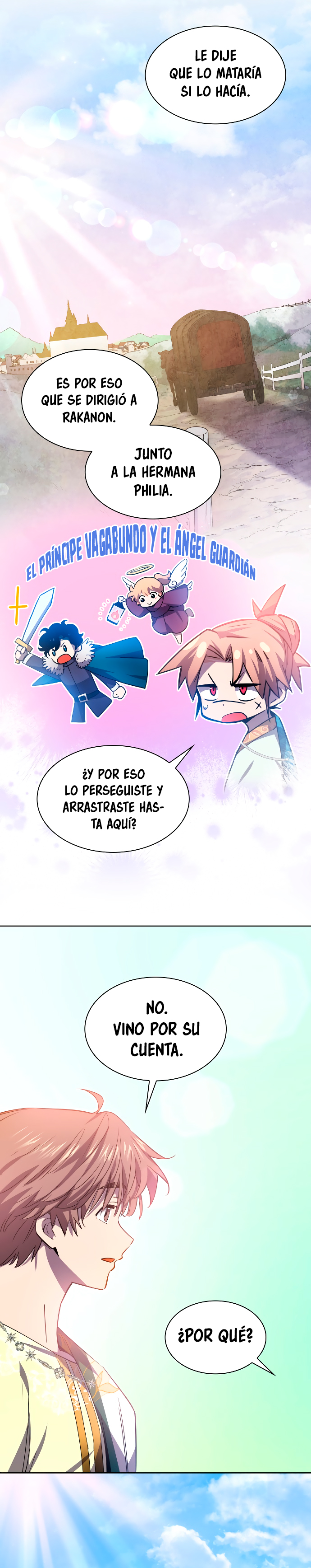 Philia Rose: La profecía de la corona de espinas Capitulo 82 página 25