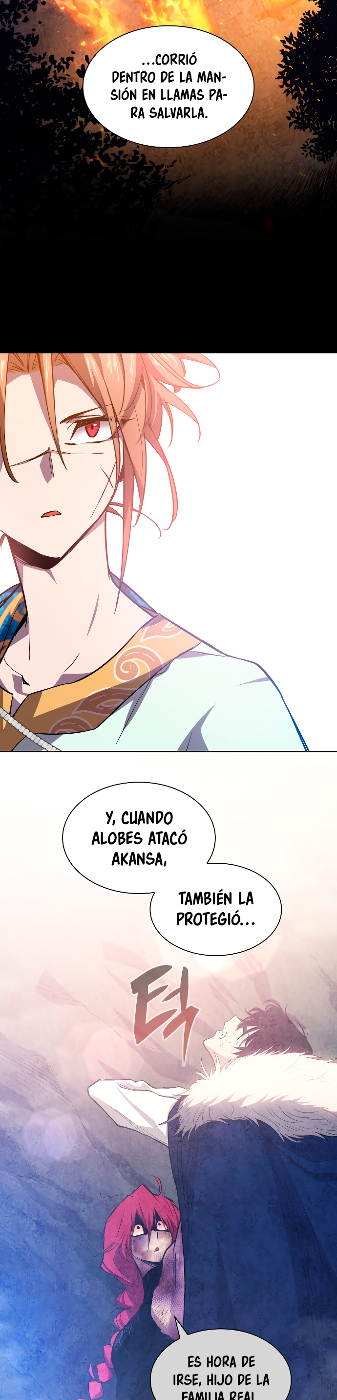 Philia Rose: La profecía de la corona de espinas Capitulo 82 página 27