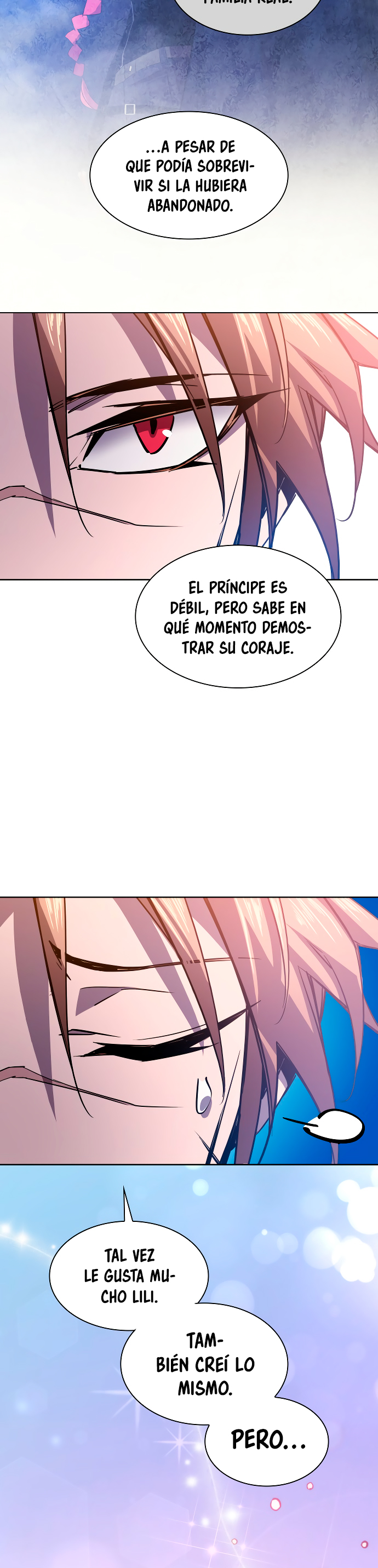 Philia Rose: La profecía de la corona de espinas Capitulo 82 página 28