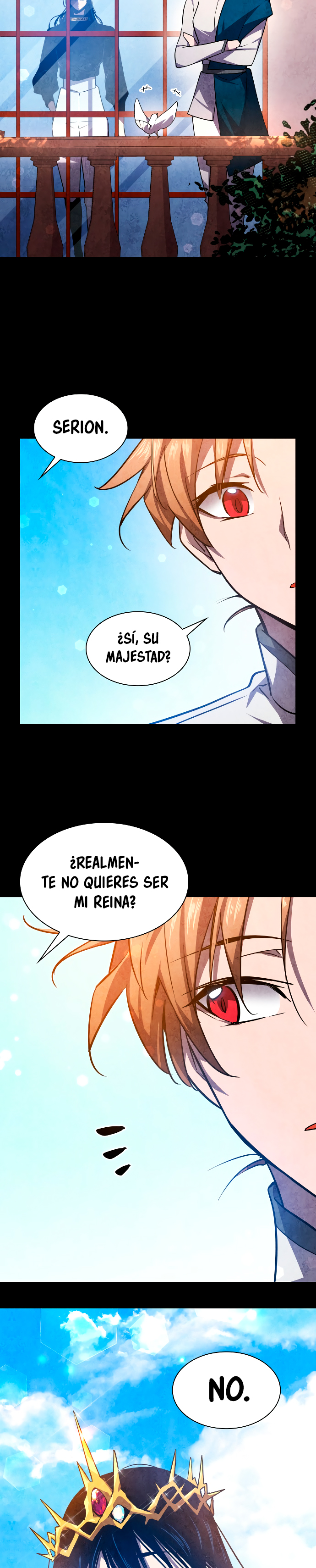 Philia Rose: La profecía de la corona de espinas Capitulo 82 página 4