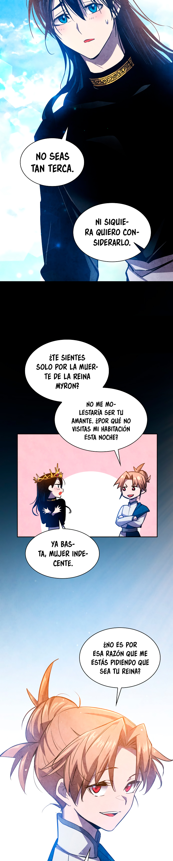 Philia Rose: La profecía de la corona de espinas Capitulo 82 página 5