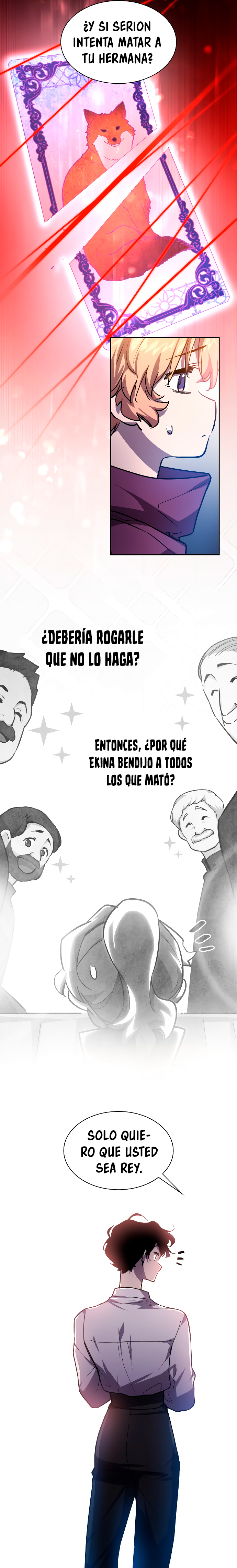 Philia Rose: La profecía de la corona de espinas Capitulo 83 página 14