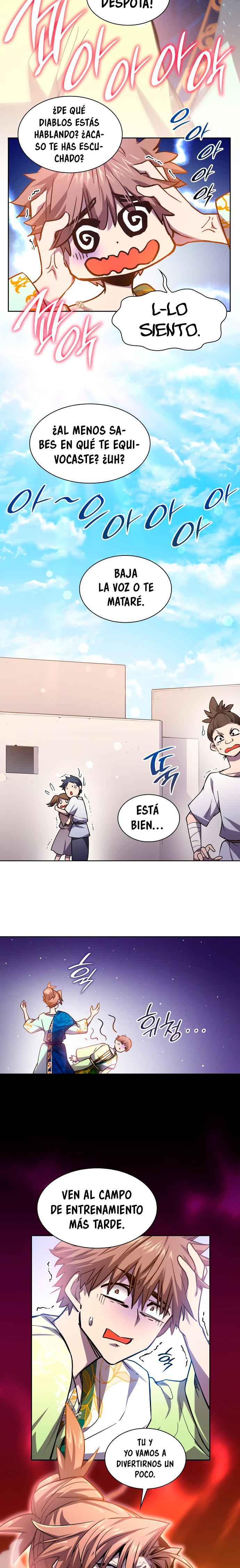 Philia Rose: La profecía de la corona de espinas Capitulo 83 página 4