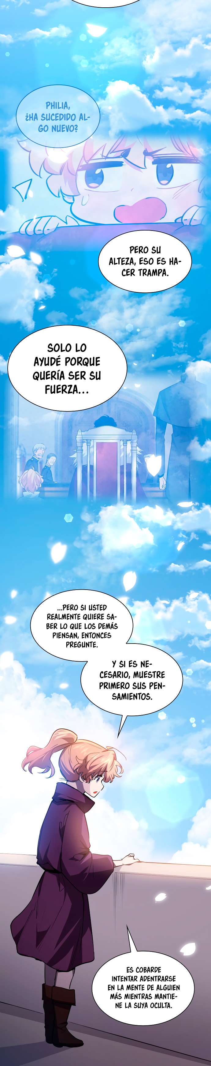 Philia Rose: La profecía de la corona de espinas Capitulo 84 página 15