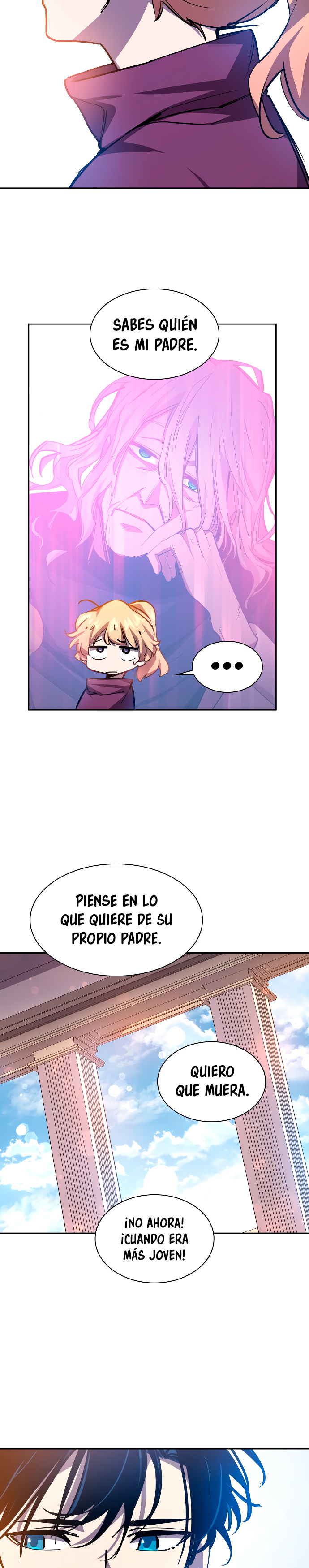 Philia Rose: La profecía de la corona de espinas Capitulo 84 página 19