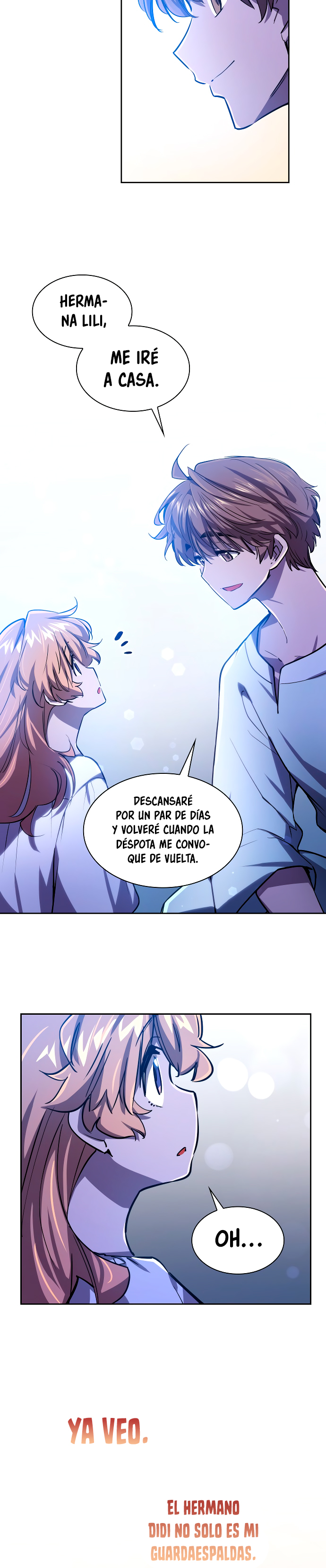 Philia Rose: La profecía de la corona de espinas Capitulo 85 página 17