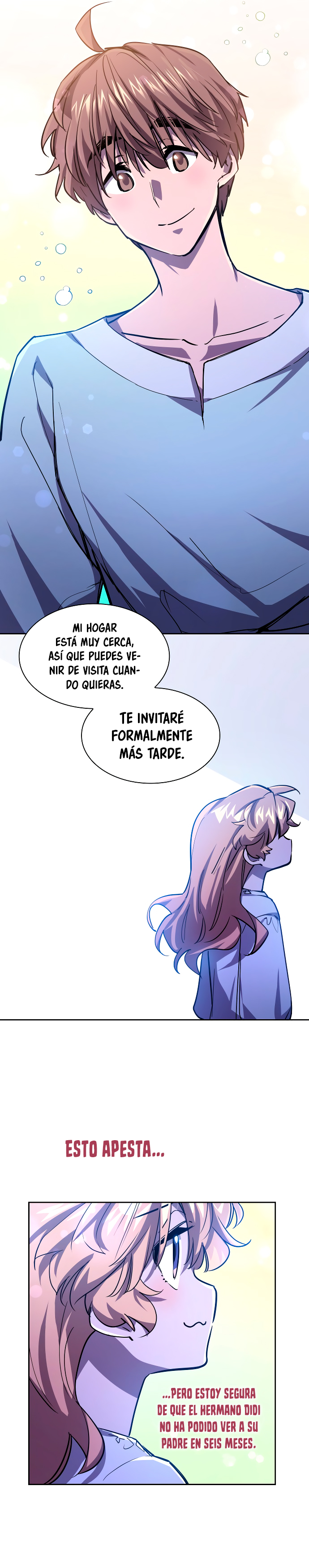 Philia Rose: La profecía de la corona de espinas Capitulo 85 página 18
