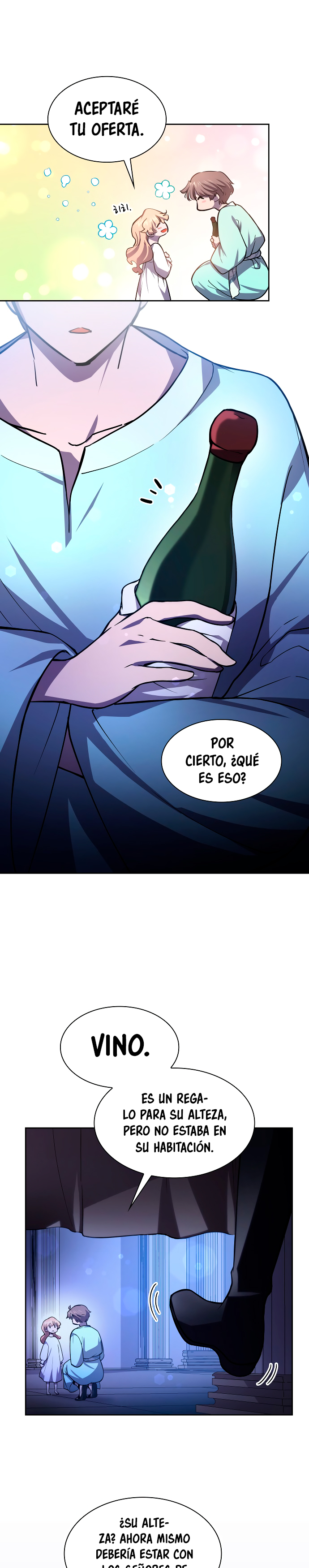 Philia Rose: La profecía de la corona de espinas Capitulo 85 página 19