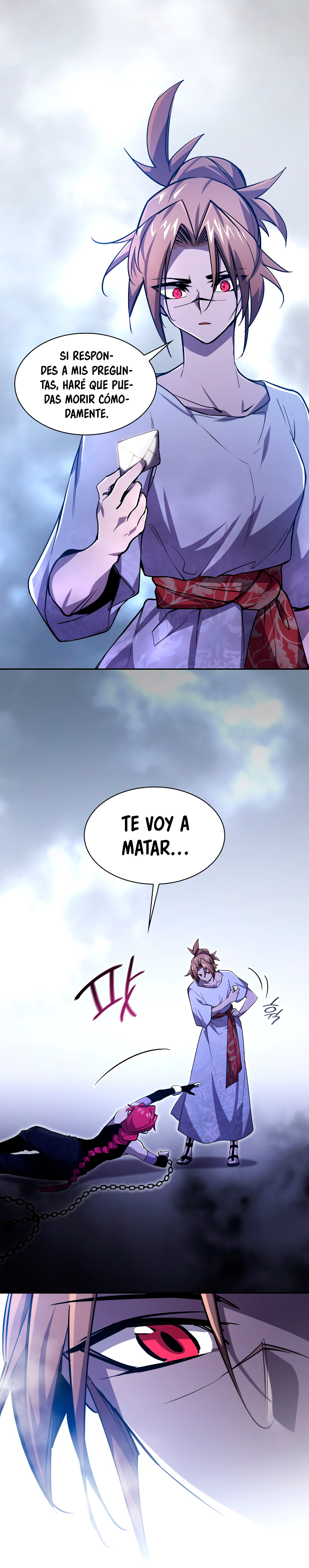 Philia Rose: La profecía de la corona de espinas Capitulo 85 página 9