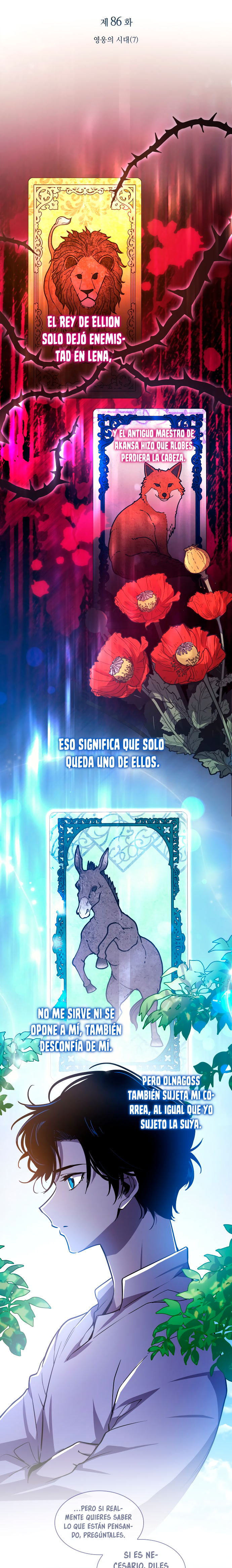 Philia Rose: La profecía de la corona de espinas Capitulo 86 página 4