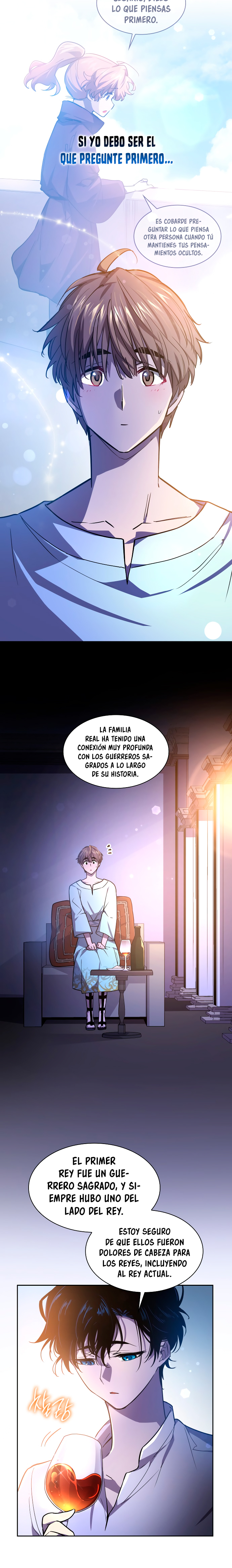Philia Rose: La profecía de la corona de espinas Capitulo 86 página 5
