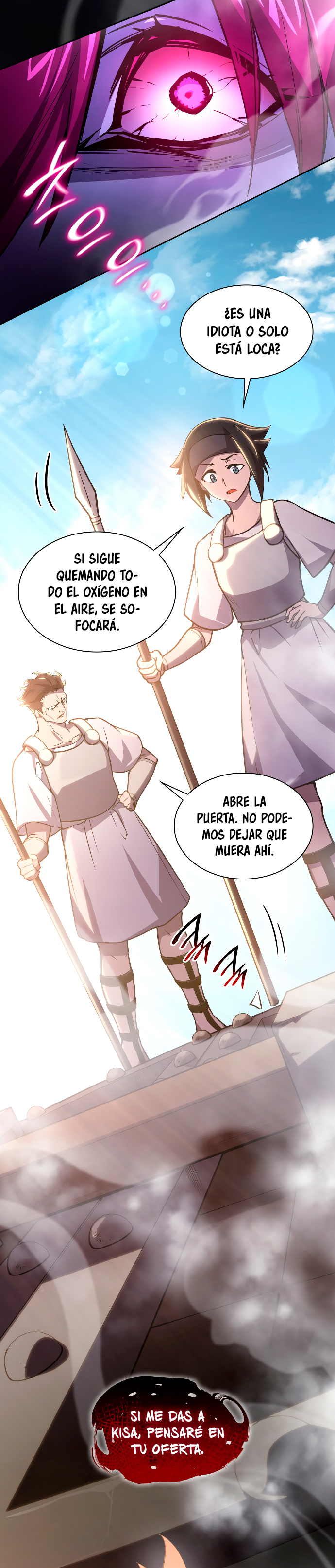 Philia Rose: La profecía de la corona de espinas Capitulo 87 página 11