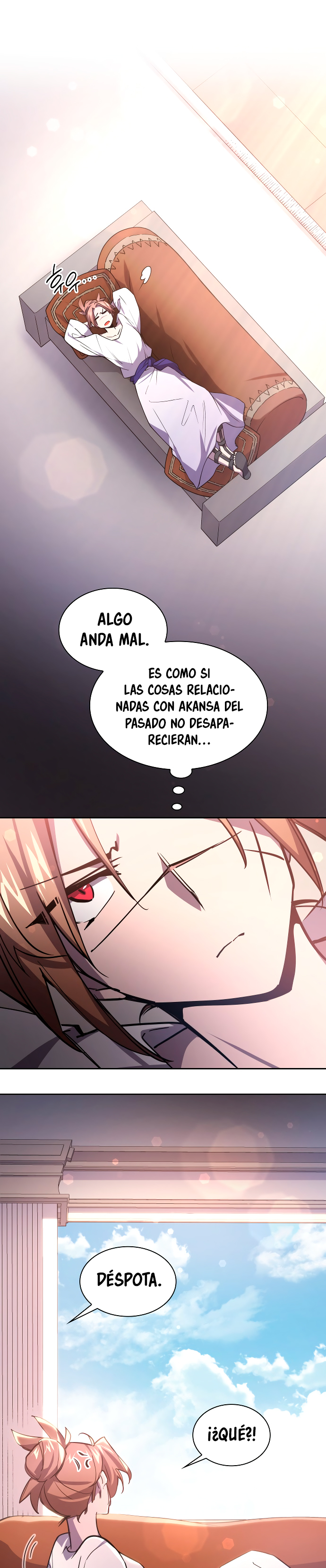 Philia Rose: La profecía de la corona de espinas Capitulo 87 página 2