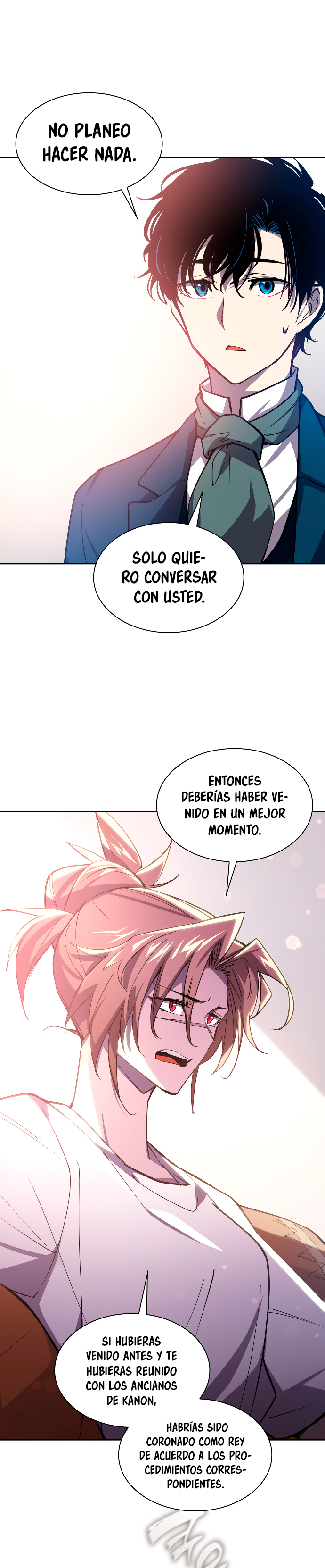 Philia Rose: La profecía de la corona de espinas Capitulo 87 página 4