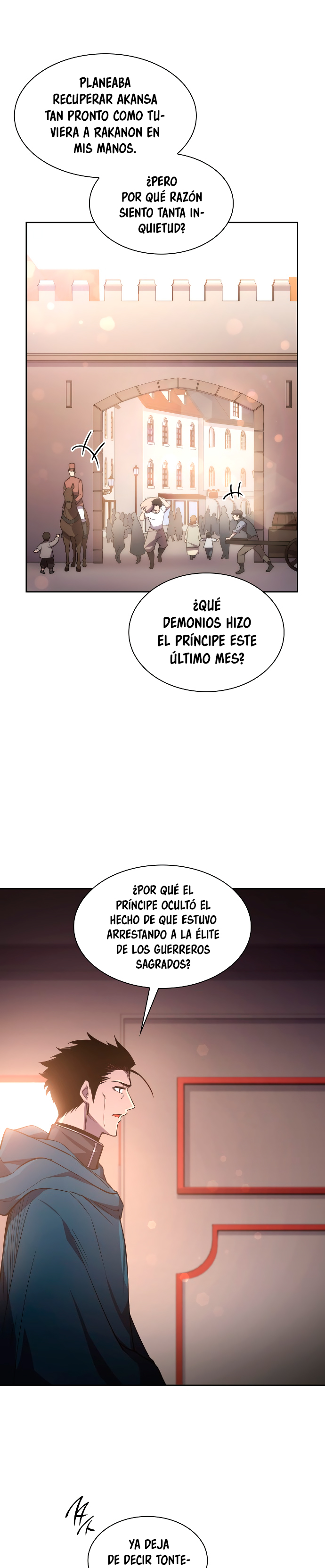 Philia Rose: La profecía de la corona de espinas Capitulo 87 página 8