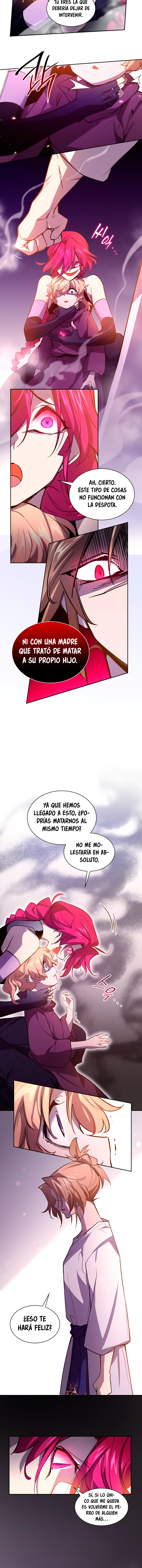 Philia Rose: La profecía de la corona de espinas Capitulo 88 página 5