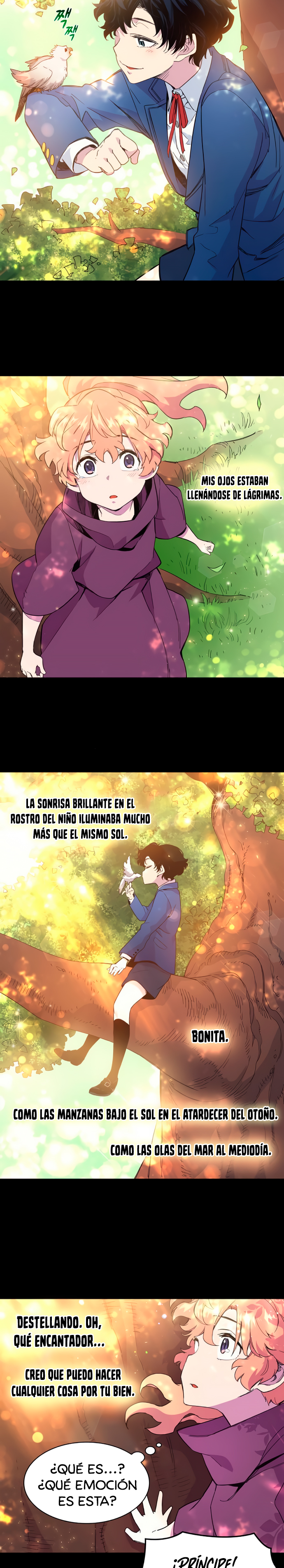 Philia Rose: La profecía de la corona de espinas Capitulo 9 página 10