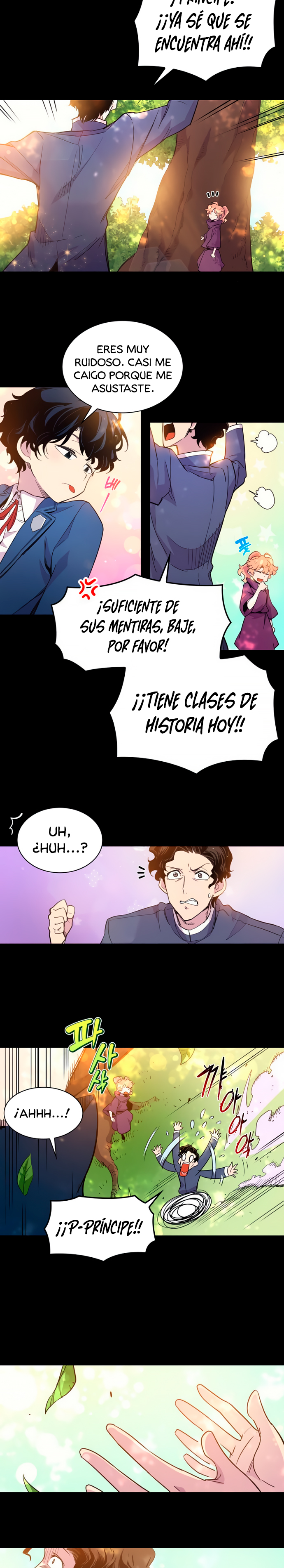 Philia Rose: La profecía de la corona de espinas Capitulo 9 página 11