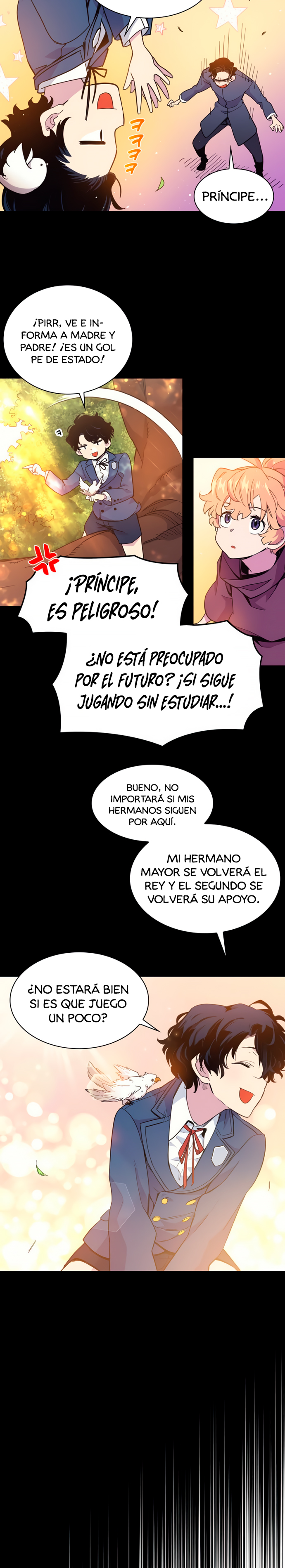 Philia Rose: La profecía de la corona de espinas Capitulo 9 página 13