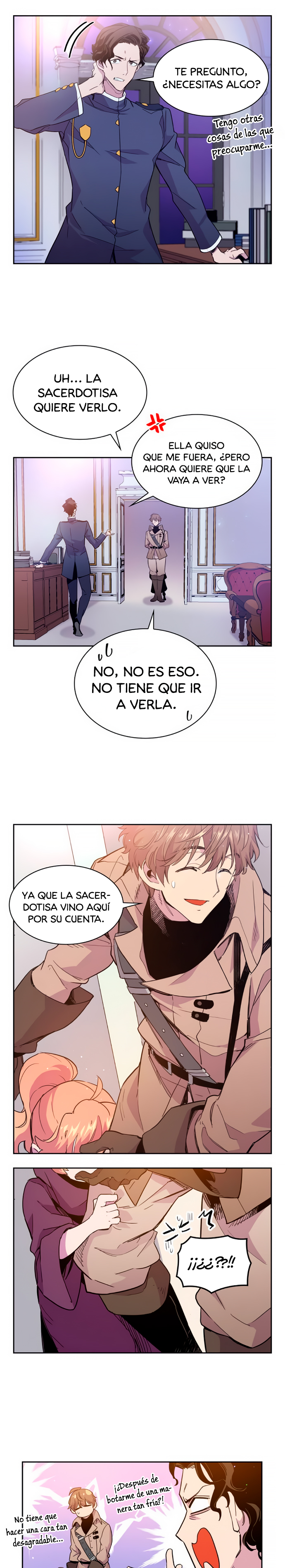 Philia Rose: La profecía de la corona de espinas Capitulo 9 página 16