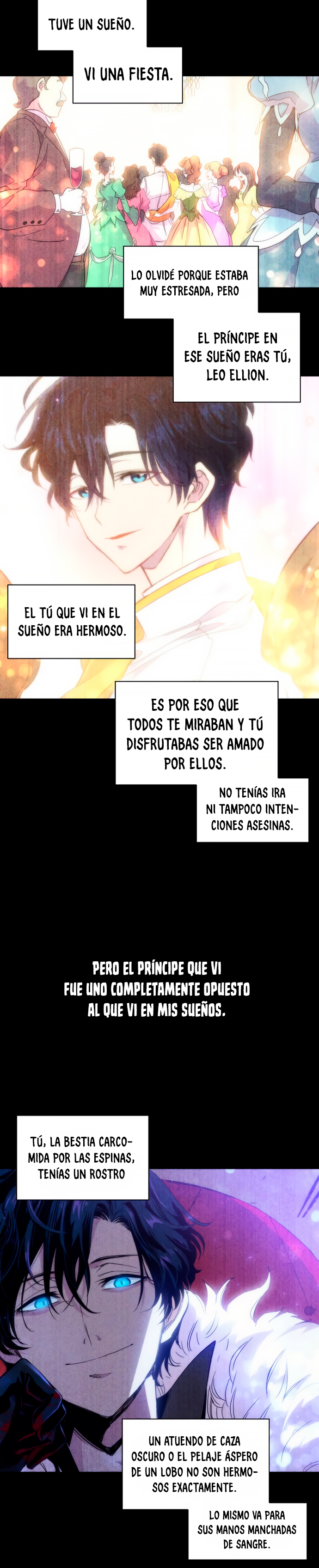 Philia Rose: La profecía de la corona de espinas Capitulo 9 página 7