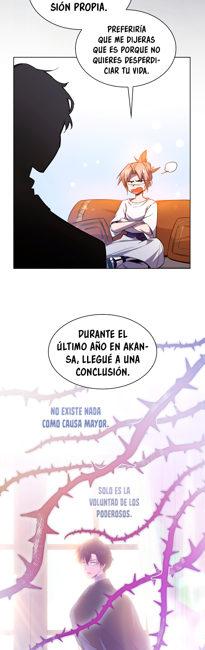 Philia Rose: La profecía de la corona de espinas Capitulo 90 página 23