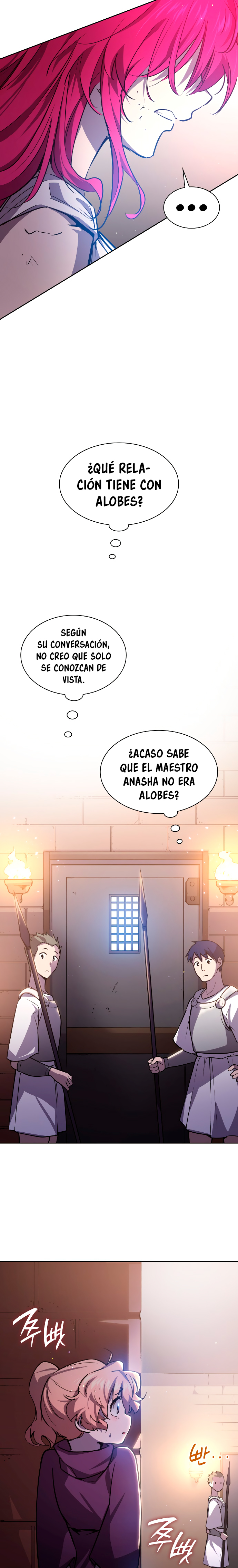 Philia Rose: La profecía de la corona de espinas Capitulo 91 página 17
