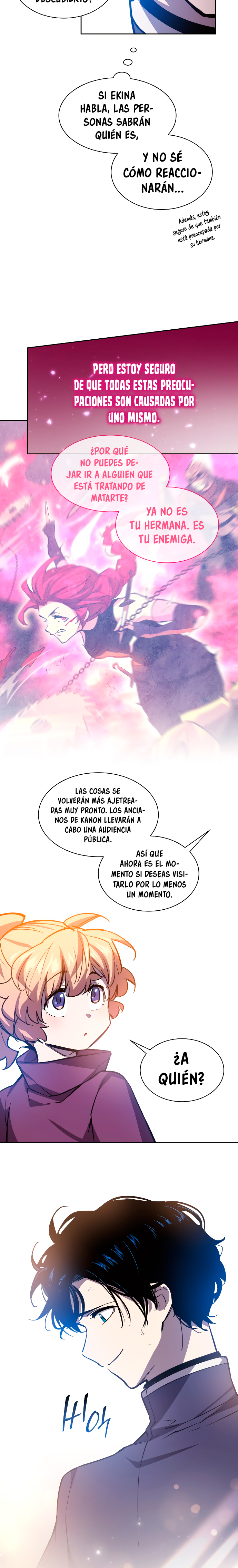Philia Rose: La profecía de la corona de espinas Capitulo 91 página 19