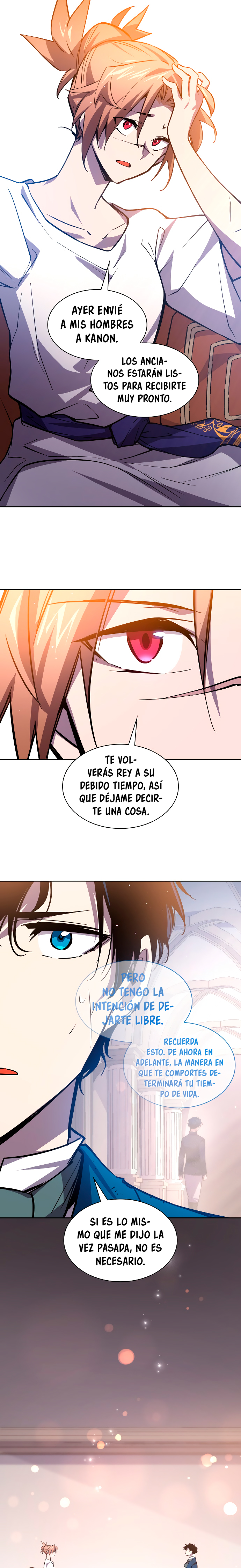 Philia Rose: La profecía de la corona de espinas Capitulo 91 página 5