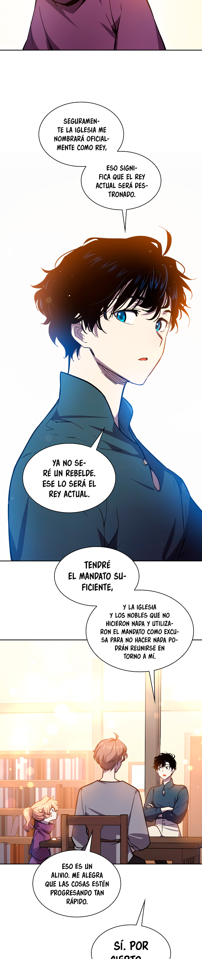 Philia Rose: La profecía de la corona de espinas Capitulo 92 página 14