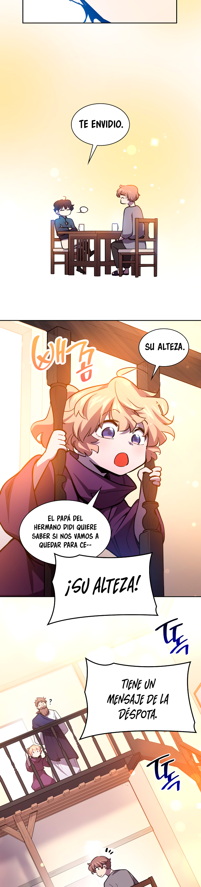 Philia Rose: La profecía de la corona de espinas Capitulo 92 página 29