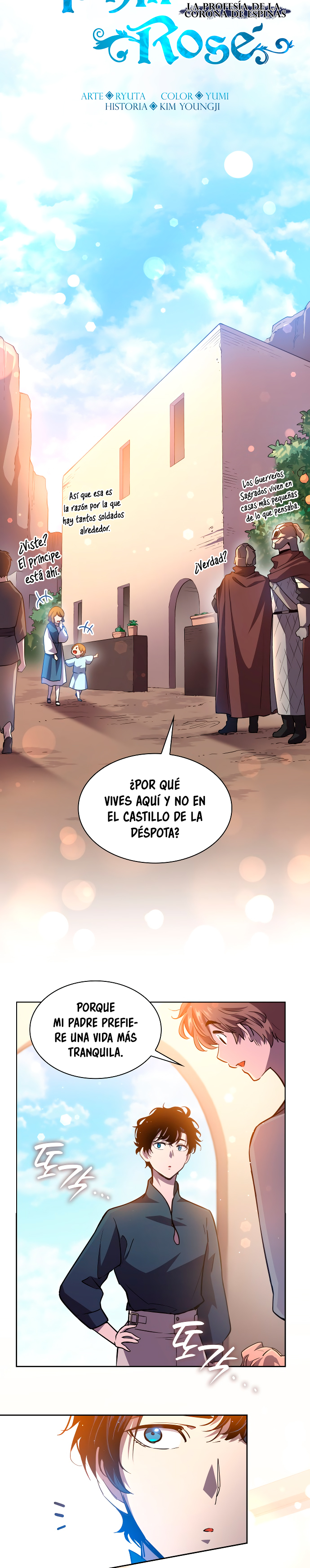Philia Rose: La profecía de la corona de espinas Capitulo 92 página 4