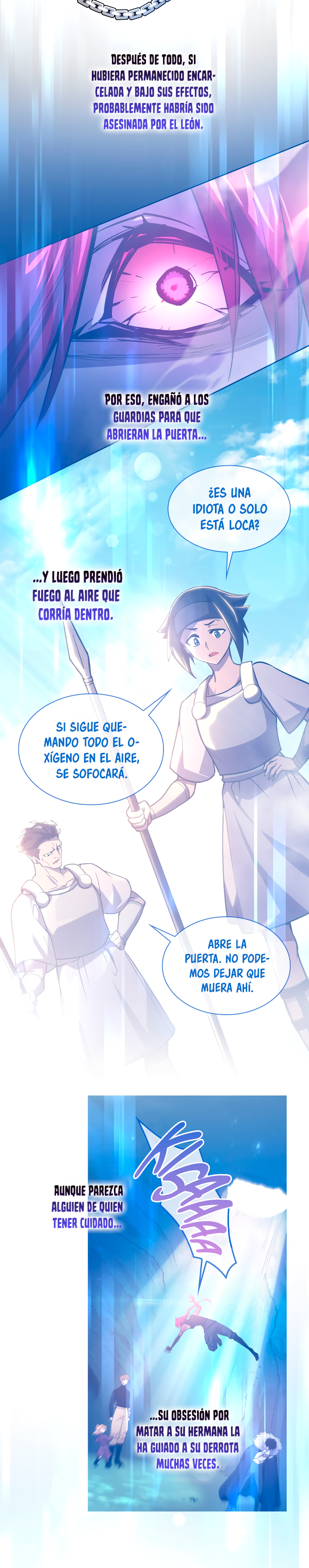 Philia Rose: La profecía de la corona de espinas Capitulo 92 página 9