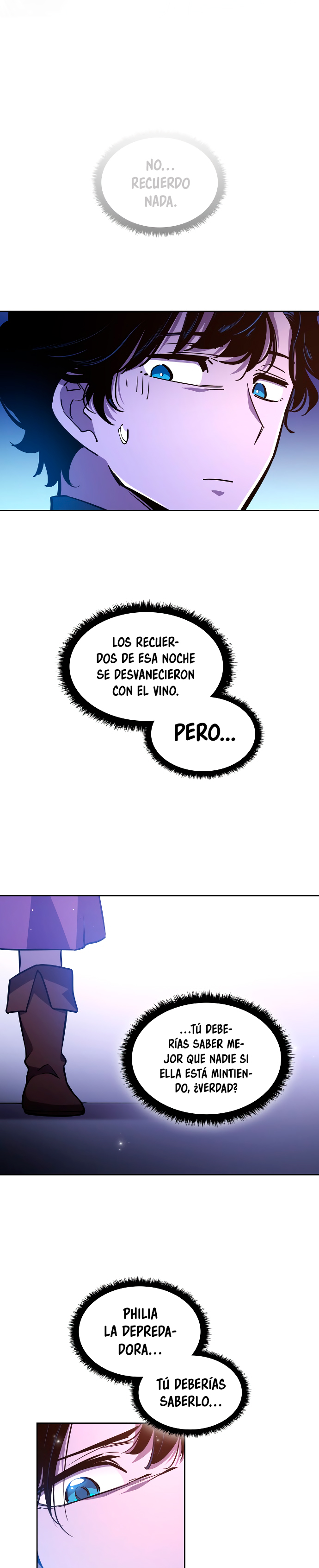 Philia Rose: La profecía de la corona de espinas Capitulo 93 página 12