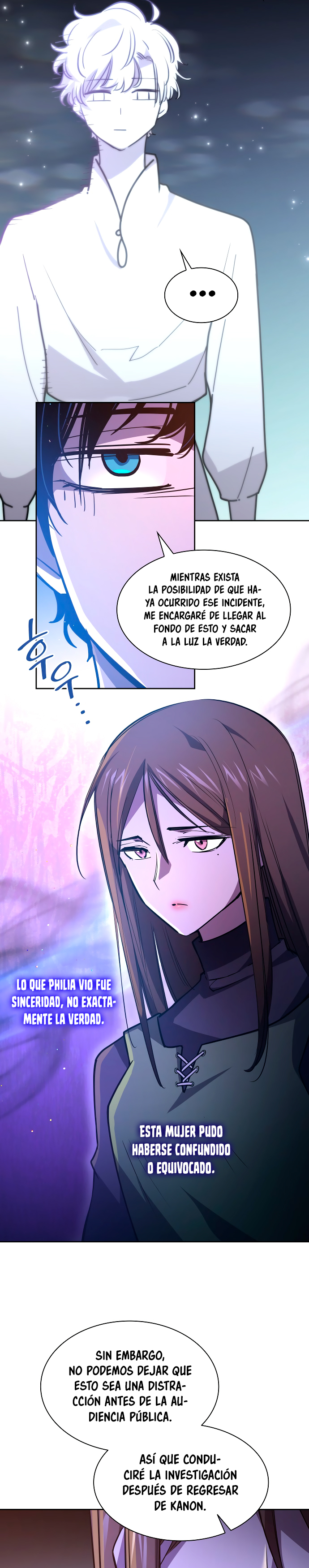 Philia Rose: La profecía de la corona de espinas Capitulo 93 página 18