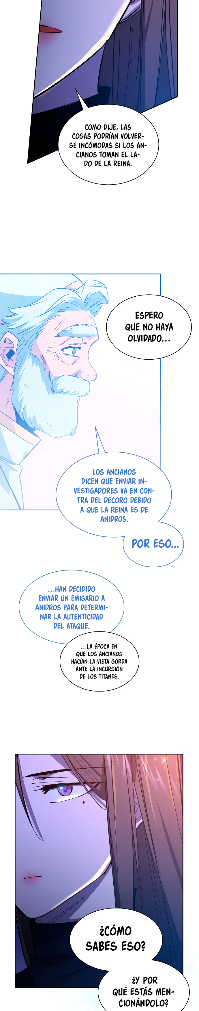 Philia Rose: La profecía de la corona de espinas Capitulo 93 página 20