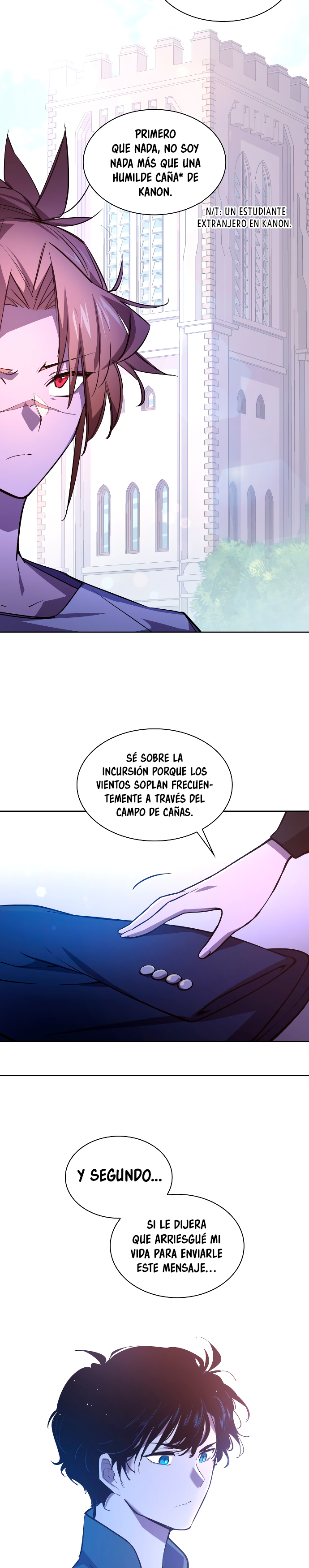 Philia Rose: La profecía de la corona de espinas Capitulo 93 página 21