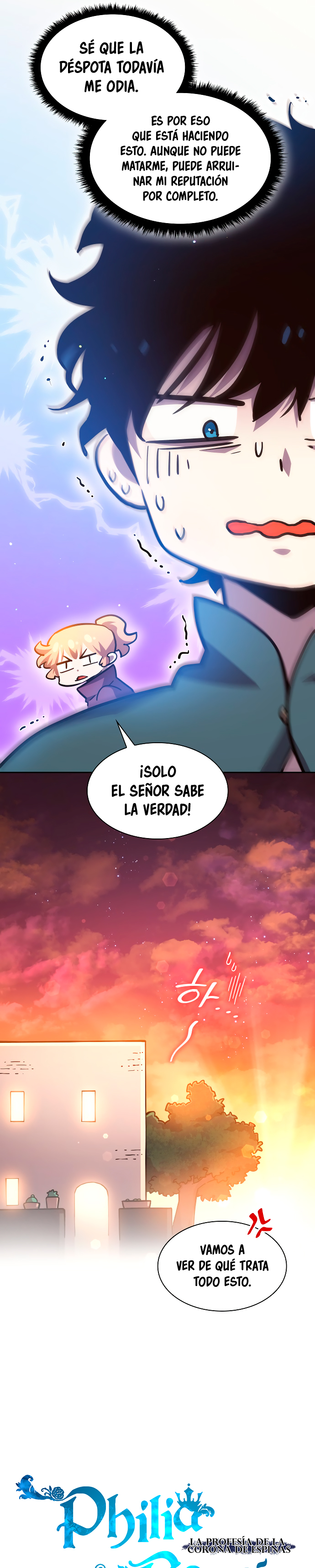 Philia Rose: La profecía de la corona de espinas Capitulo 93 página 3