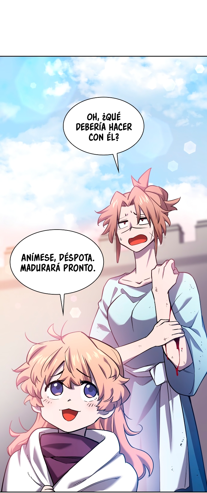 Philia Rose: La profecía de la corona de espinas Capitulo 94 página 33