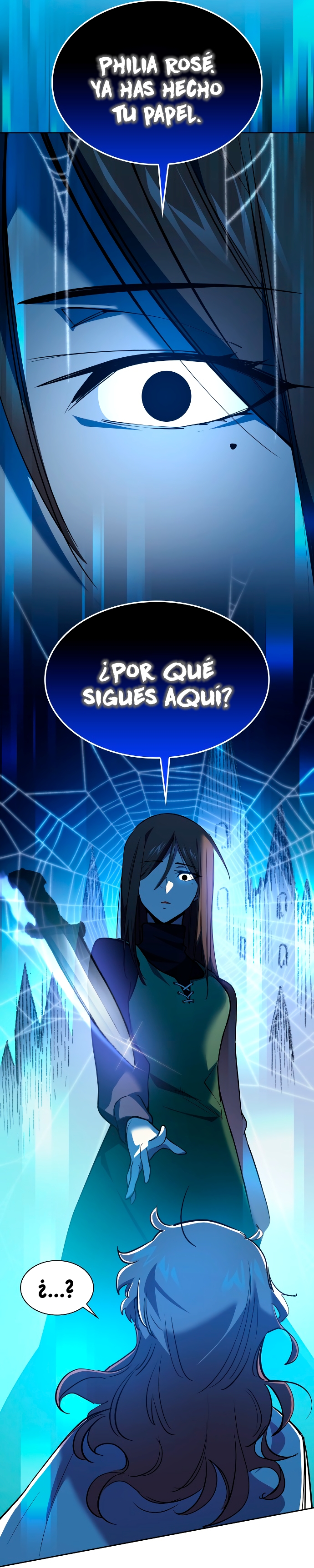 Philia Rose: La profecía de la corona de espinas Capitulo 94 página 47